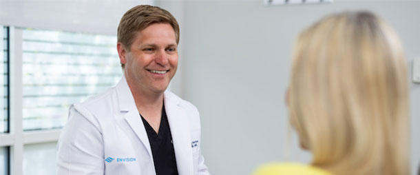 Dr.Horton treating patient