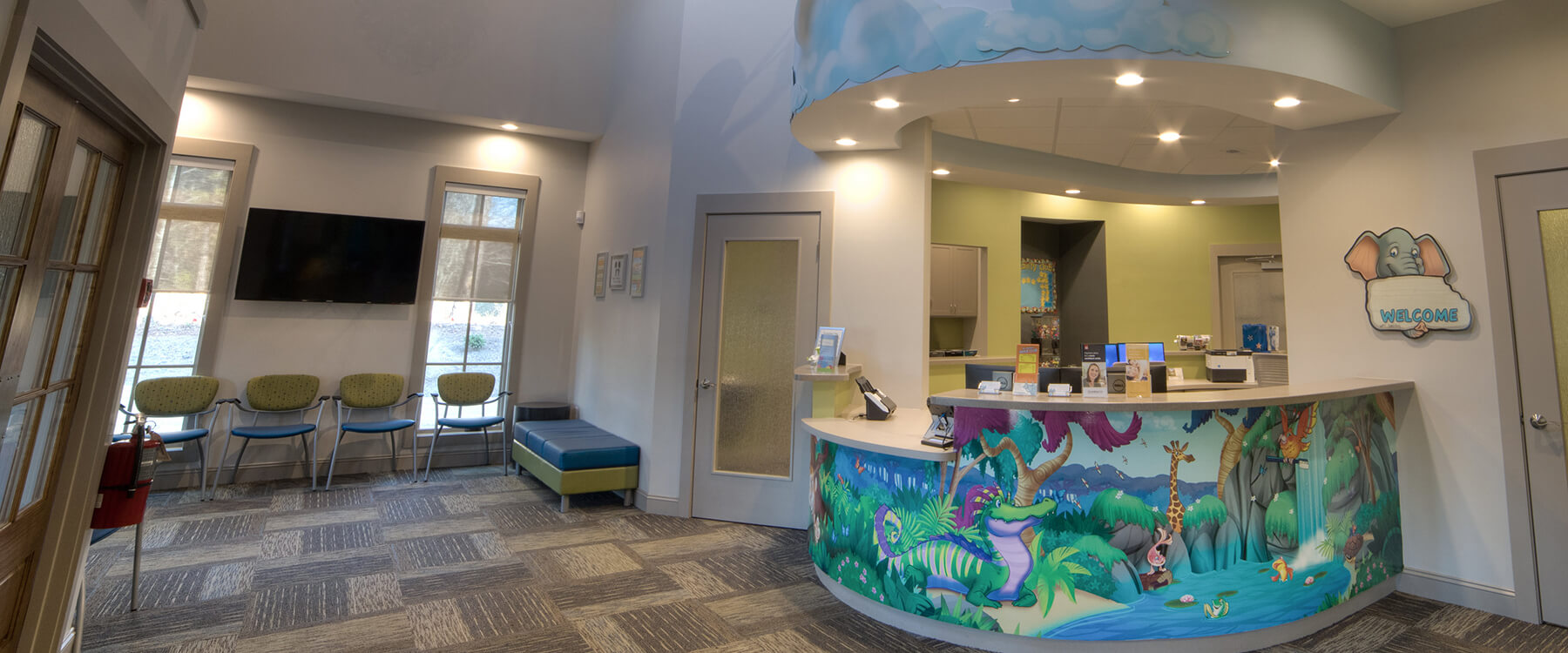 Clemson office front desk