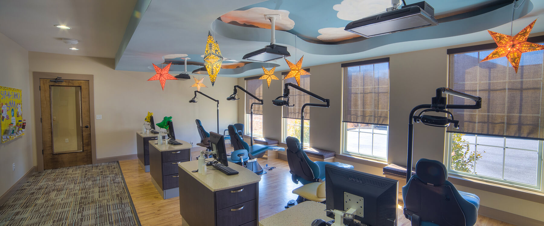 Seneca office hygiene area