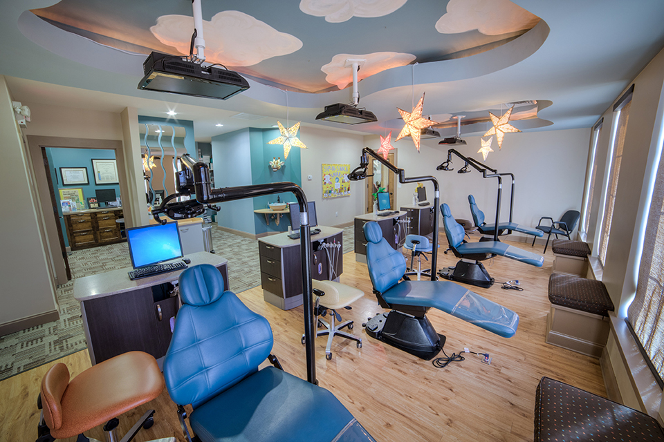 Seneca office hygiene bay