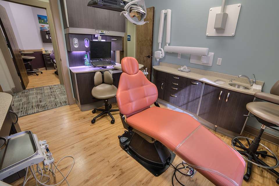 Seneca office treatment room