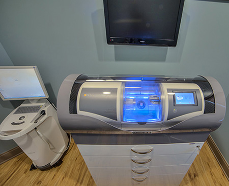 CEREC machine