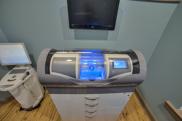 CEREC crown milling machine